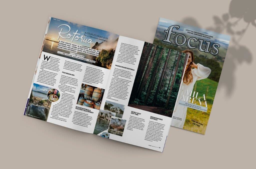 Weekend in Rotorua for Couples - Focus Magazine