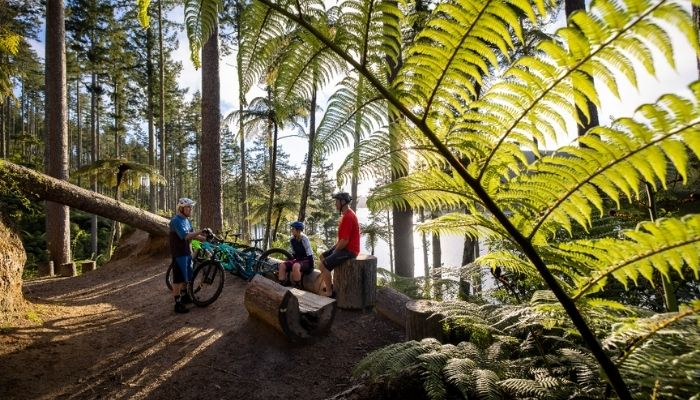Rotorua is the perfect spot for a long weekend with your mates