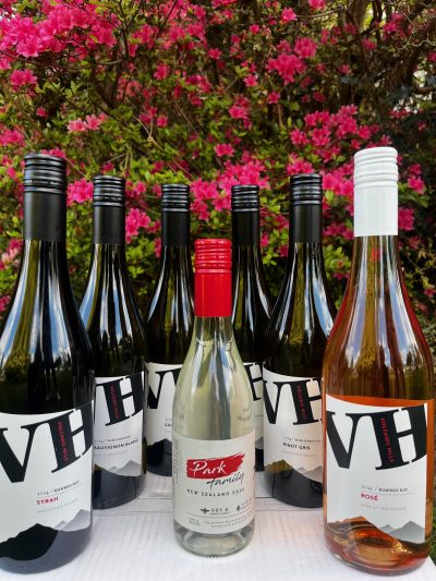 Spring Fling (6 bottles of Volcanic Hills Wine and a Park Family Soju)