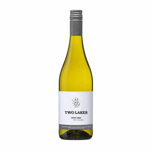 Two Lakes 2023 Pinot Gris – 6 Bottles