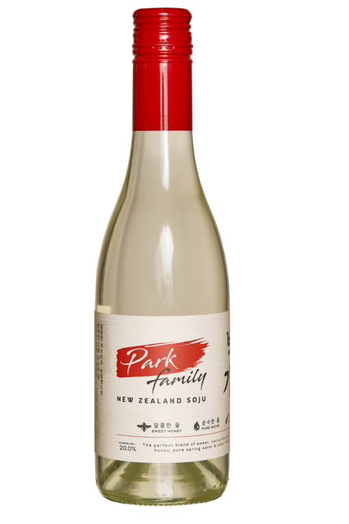Park Family New Zealand Soju