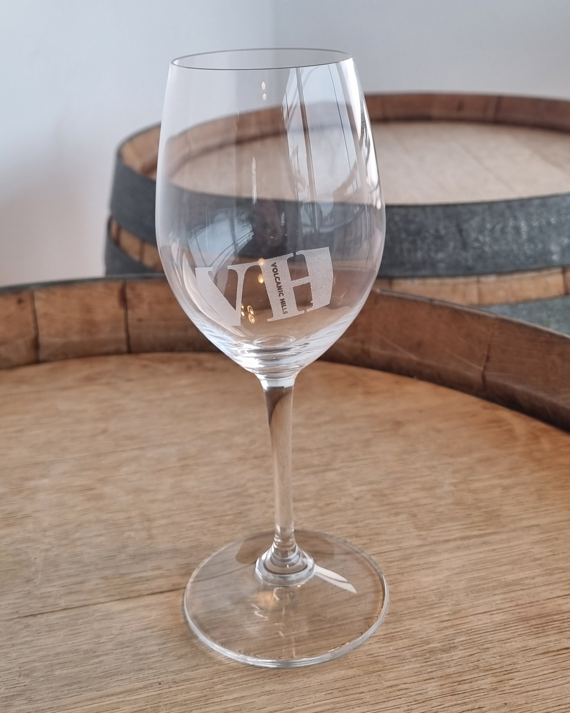 Branded Volcanic Hills Wine Glass - Image 5